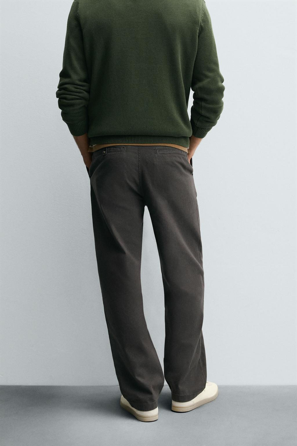 БРЮКИ ЧИНОС STRAIGHT FIT