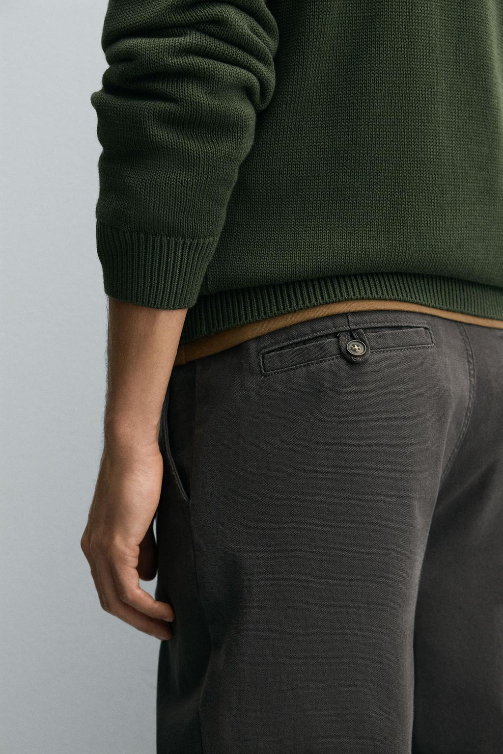 БРЮКИ ЧИНОС STRAIGHT FIT