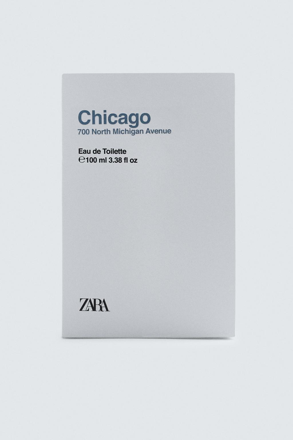 Духи chicago edt 100 мл (3.38 унции)