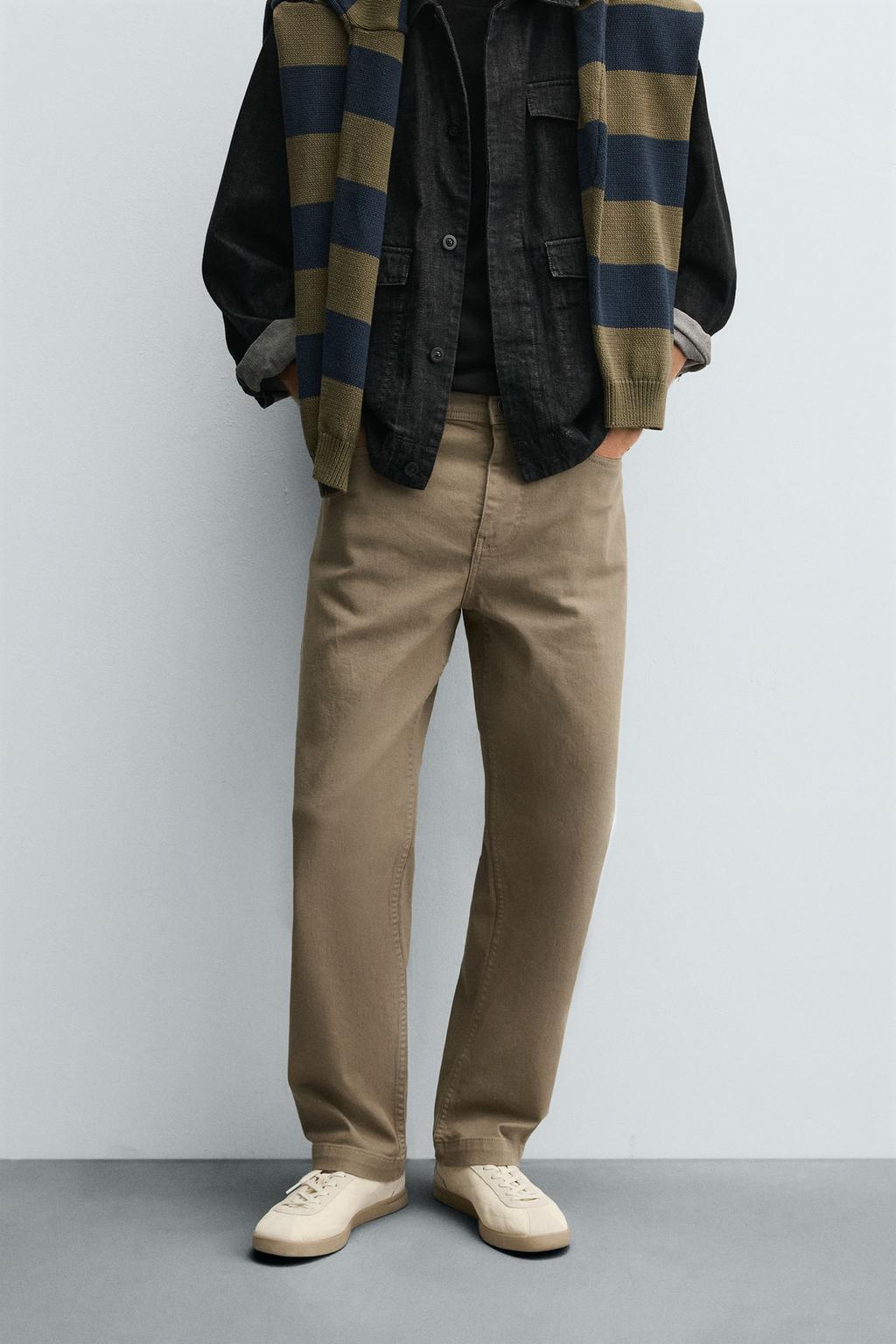 БРЮКИ STRAIGHT FIT