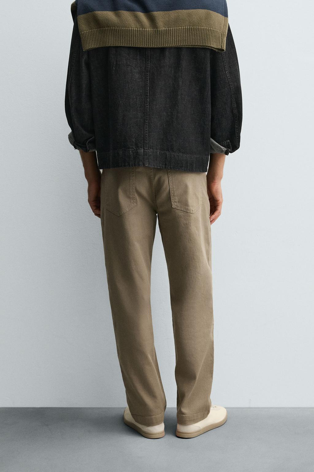 БРЮКИ STRAIGHT FIT
