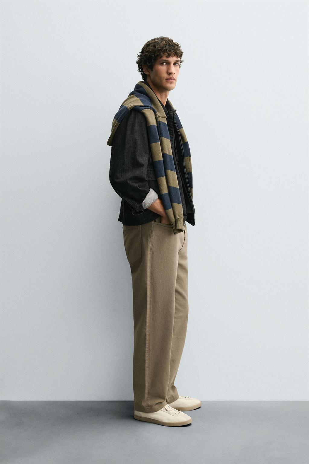 БРЮКИ STRAIGHT FIT