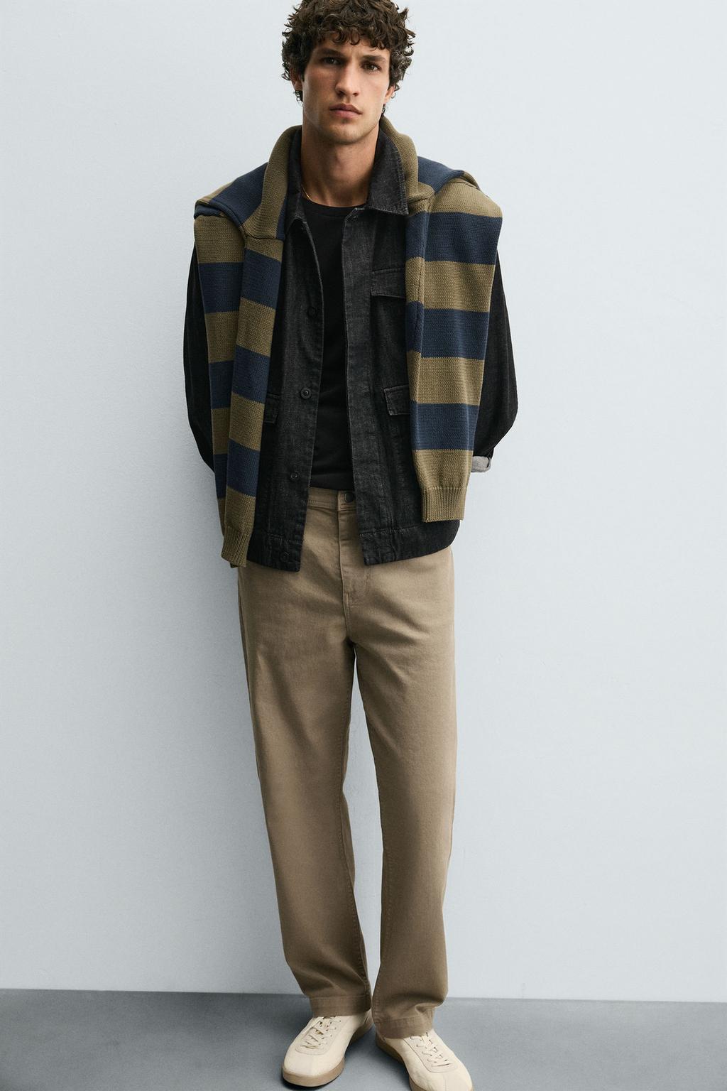 БРЮКИ STRAIGHT FIT