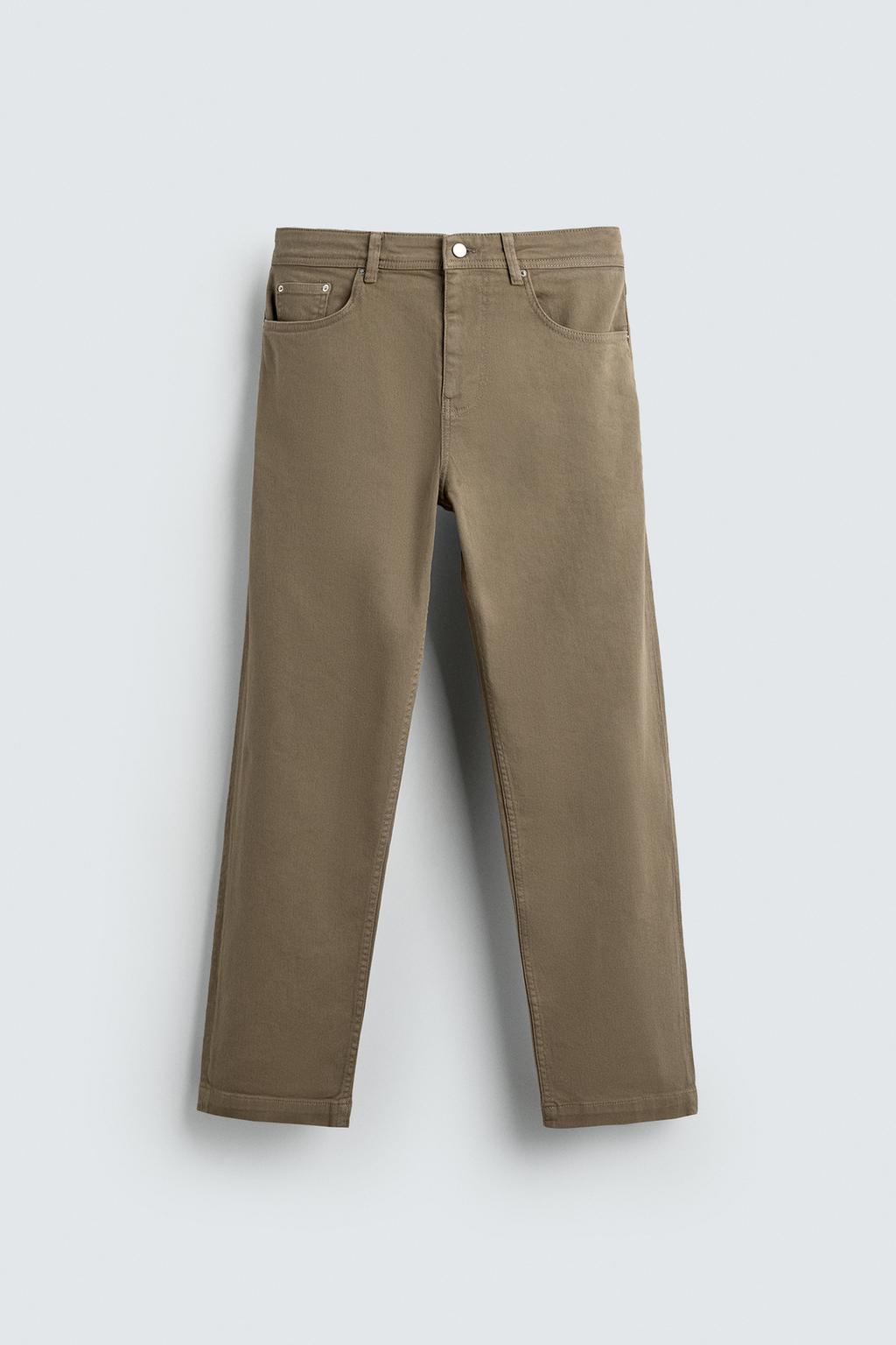 БРЮКИ STRAIGHT FIT