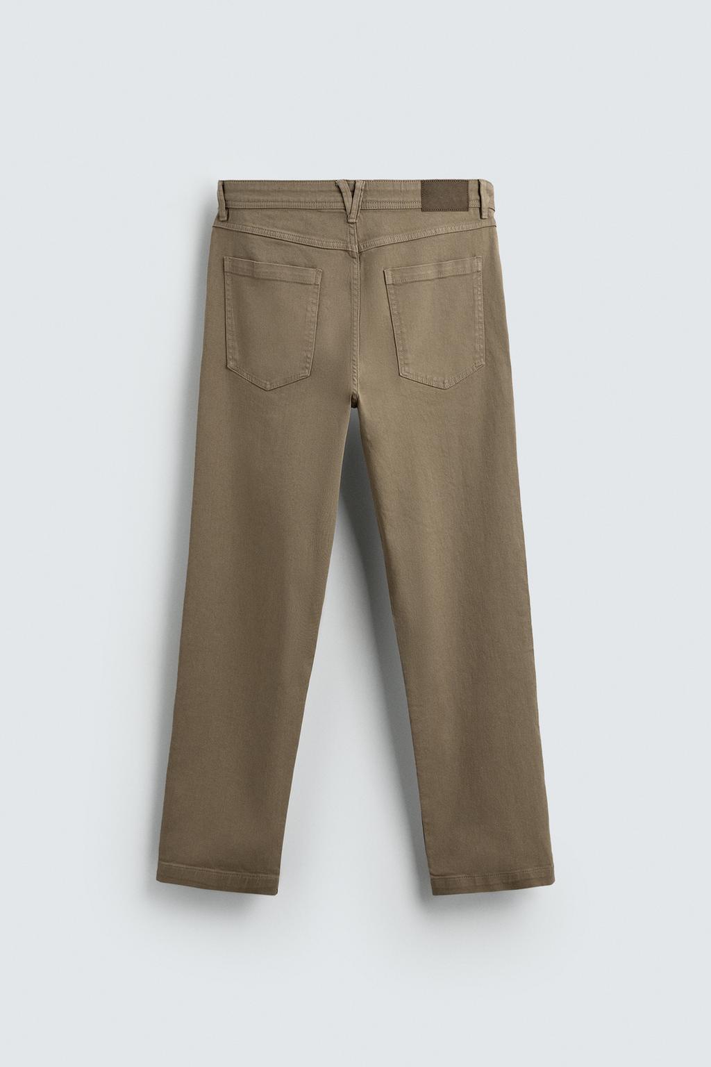 БРЮКИ STRAIGHT FIT