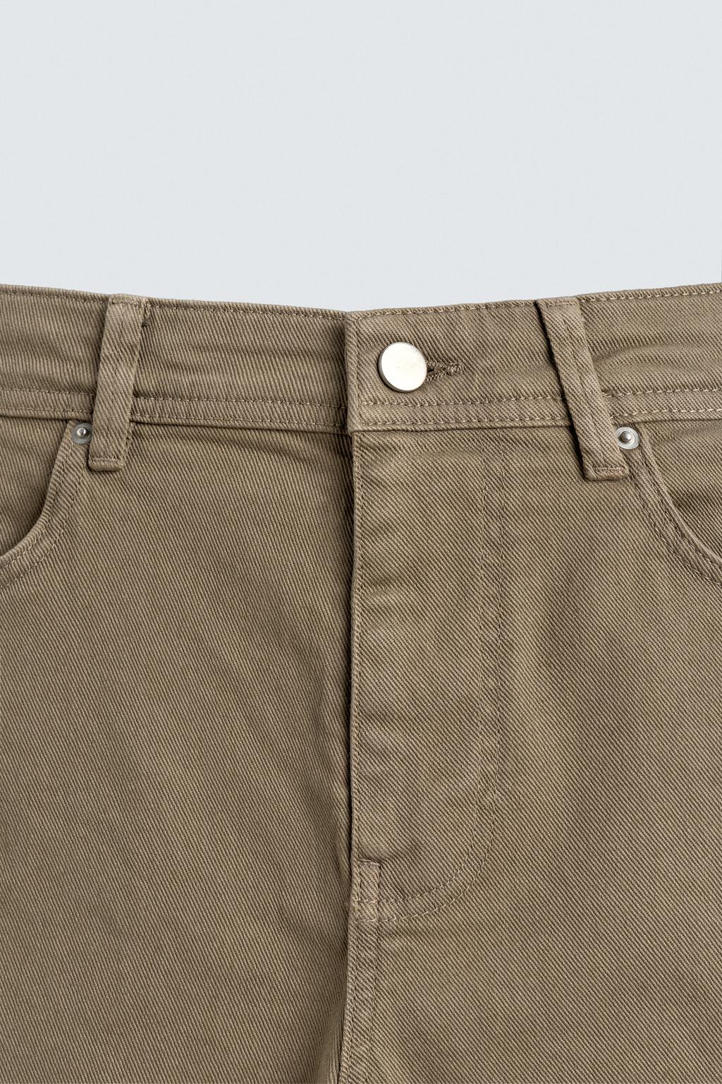 БРЮКИ STRAIGHT FIT