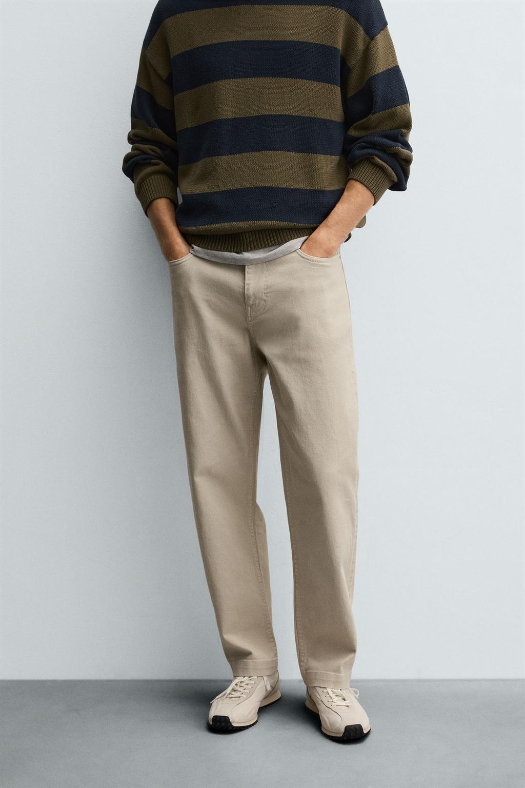 БРЮКИ STRAIGHT FIT