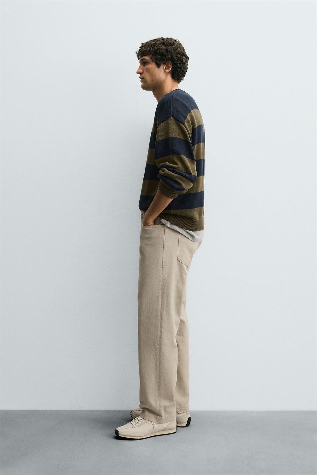 БРЮКИ STRAIGHT FIT