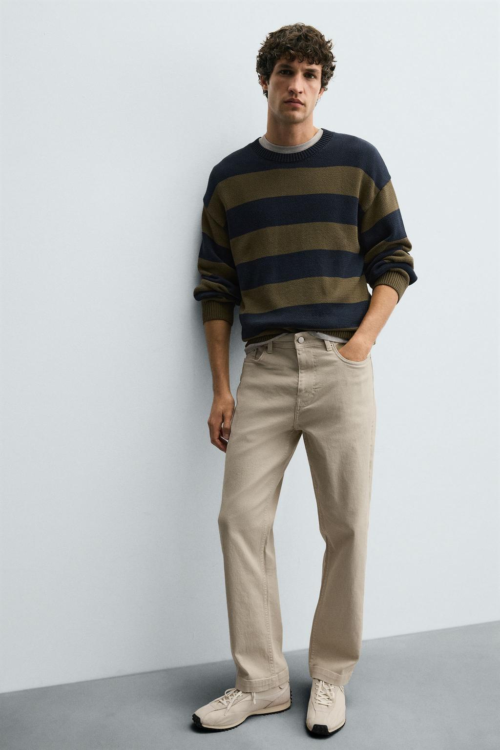 БРЮКИ STRAIGHT FIT