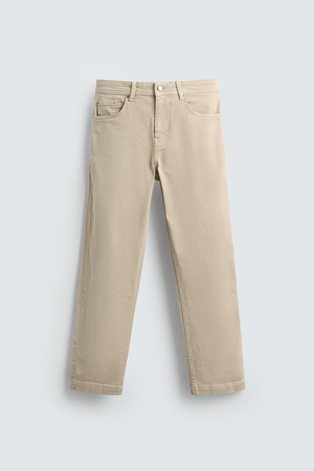 БРЮКИ STRAIGHT FIT
