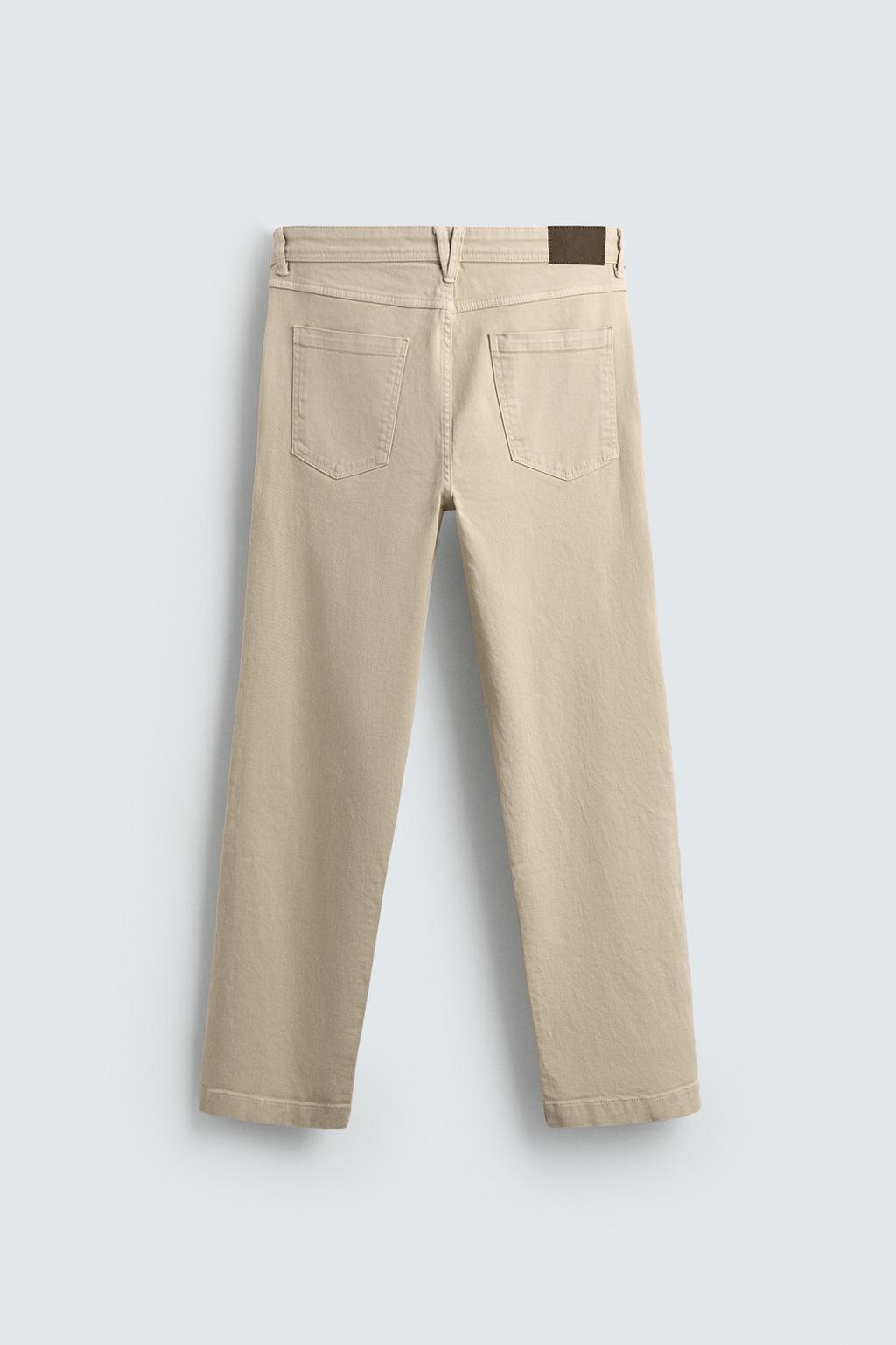 БРЮКИ STRAIGHT FIT
