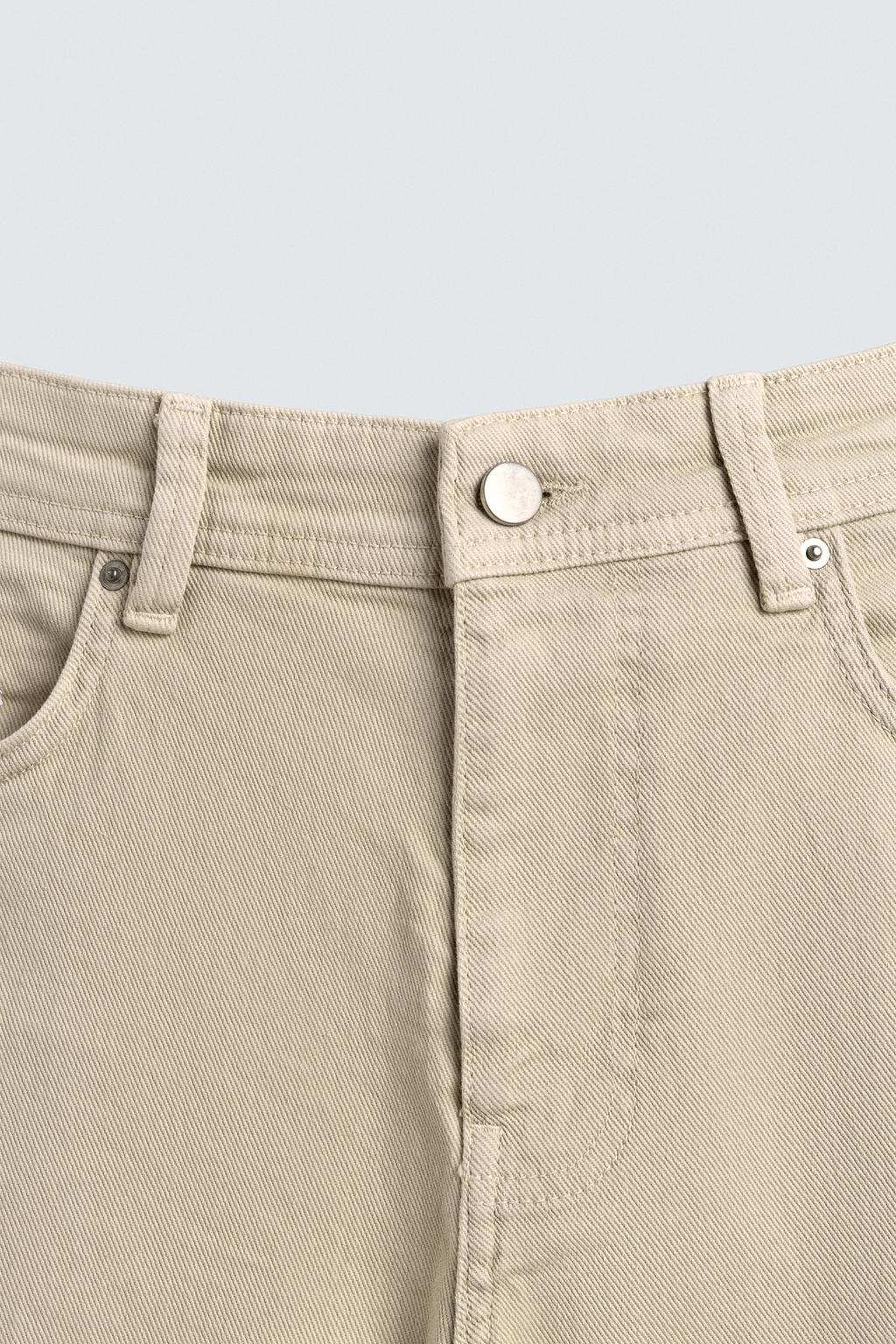 БРЮКИ STRAIGHT FIT