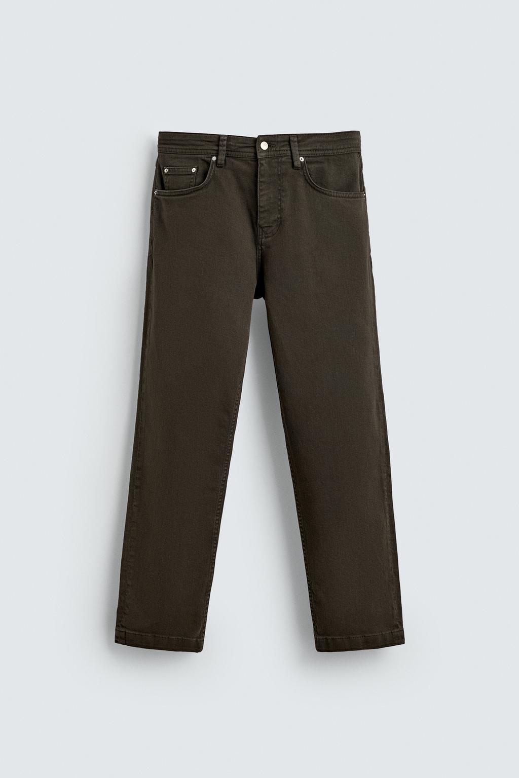 БРЮКИ STRAIGHT FIT