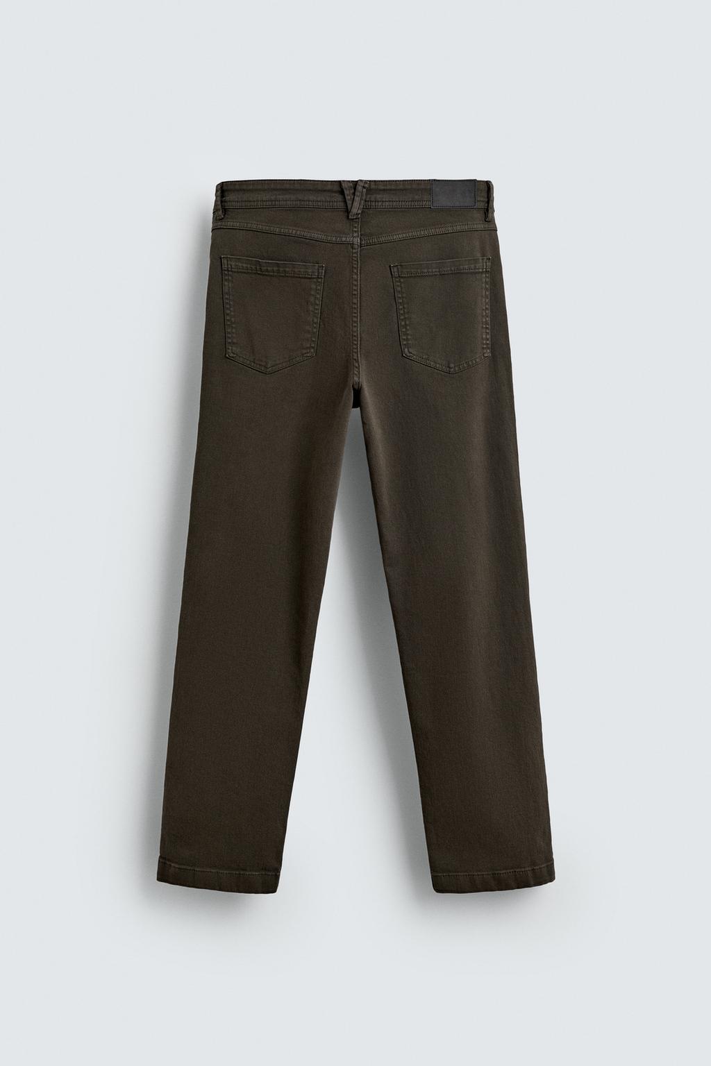 БРЮКИ STRAIGHT FIT