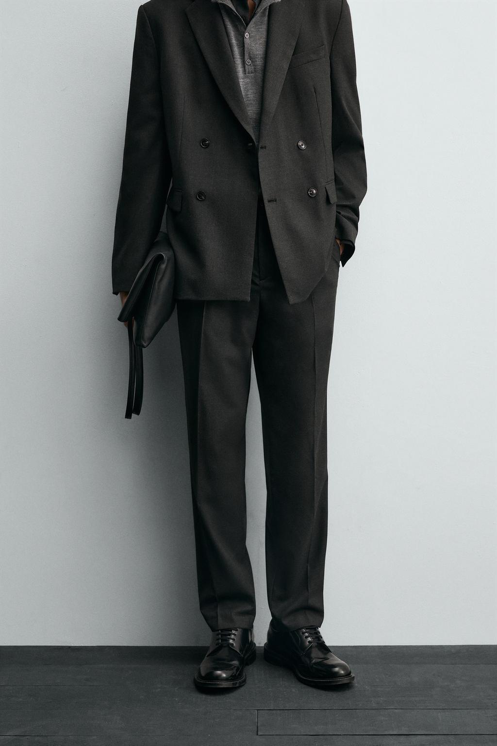 КОСТЮМНЫЕ БРЮКИ SLIM FIT