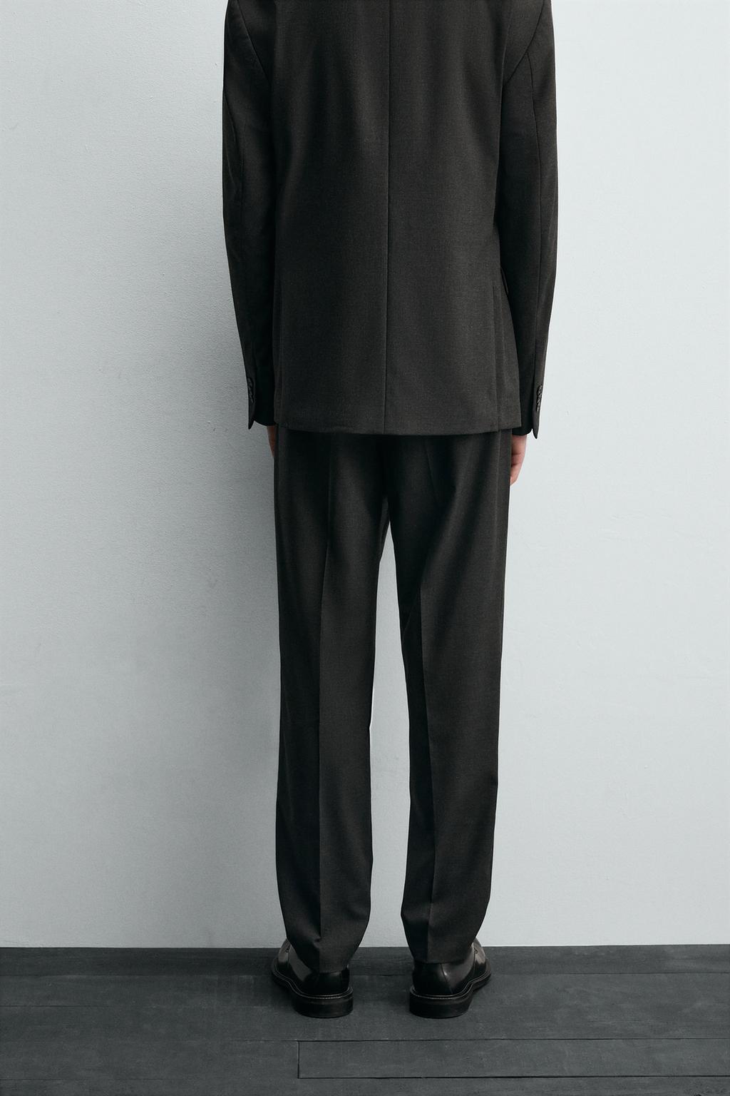 КОСТЮМНЫЕ БРЮКИ SLIM FIT