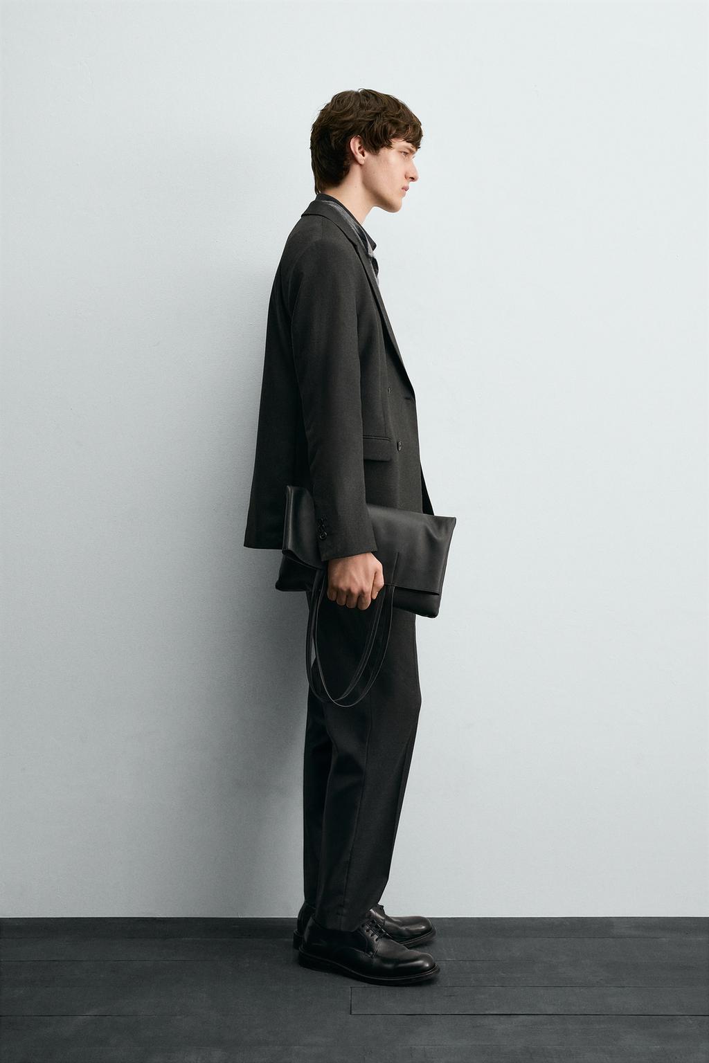 КОСТЮМНЫЕ БРЮКИ SLIM FIT