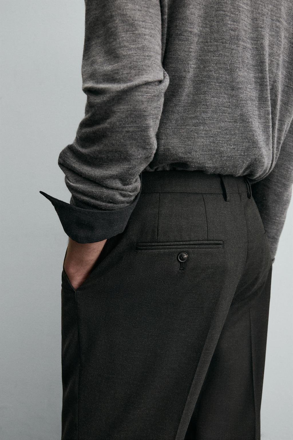 КОСТЮМНЫЕ БРЮКИ SLIM FIT