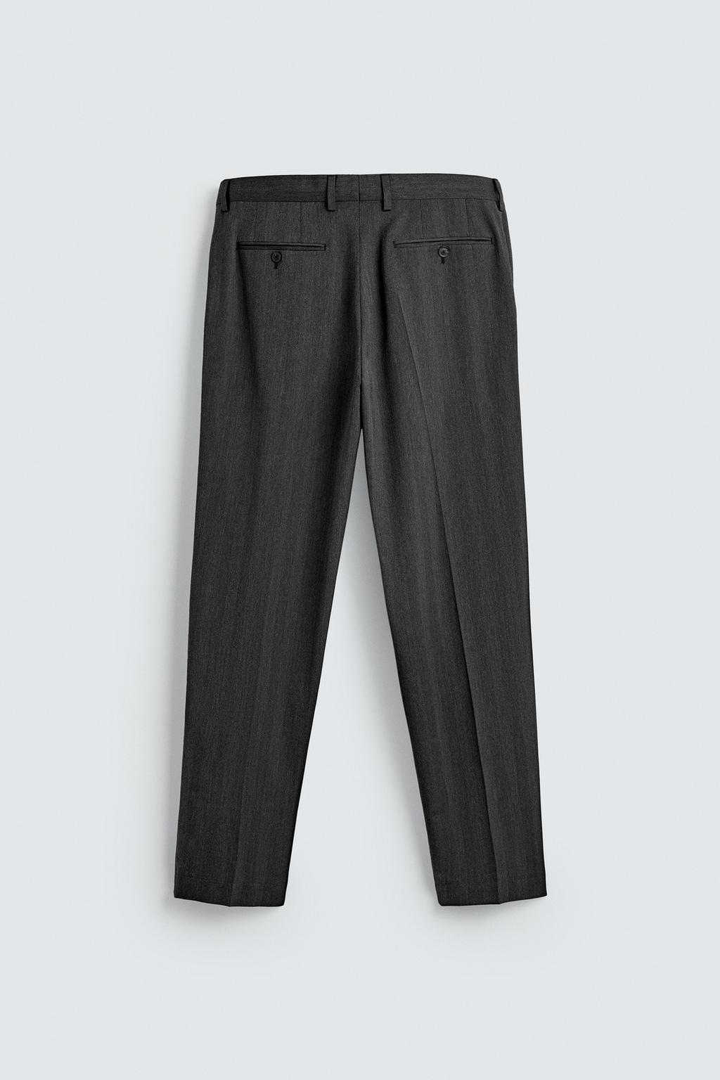 КОСТЮМНЫЕ БРЮКИ SLIM FIT
