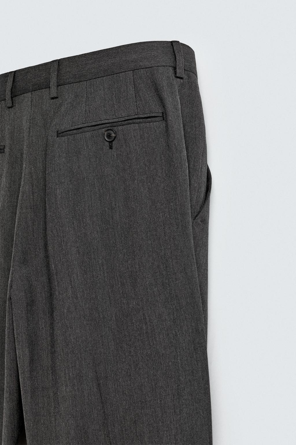КОСТЮМНЫЕ БРЮКИ SLIM FIT