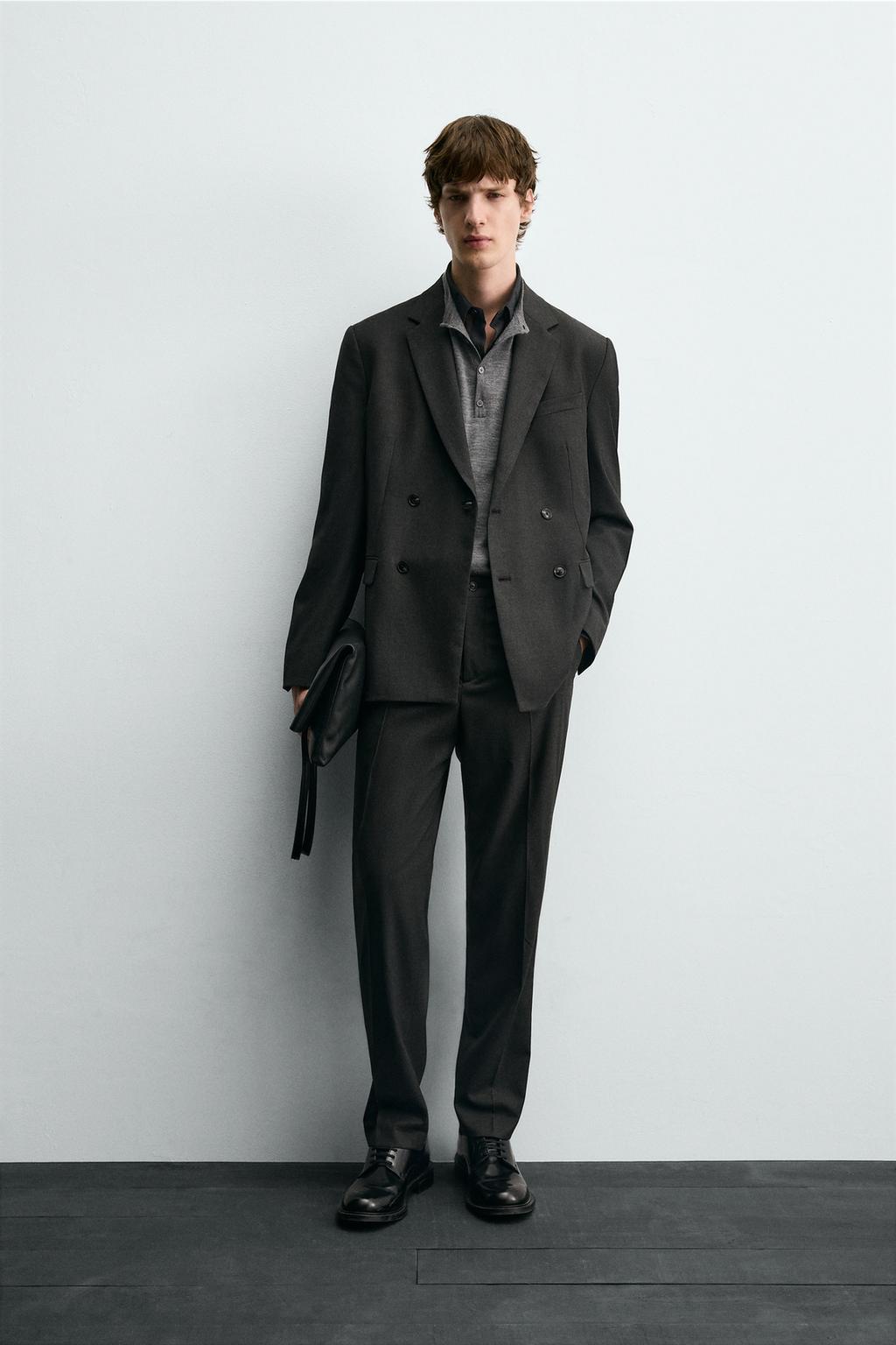 КОСТЮМНЫЕ БРЮКИ SLIM FIT