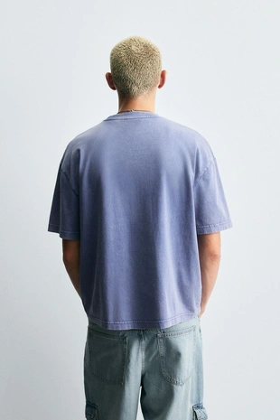 Футболка с графическим принтом VARSITY- Заказать в России