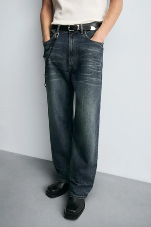 Джинсы BAGGY FIT- Заказать в России