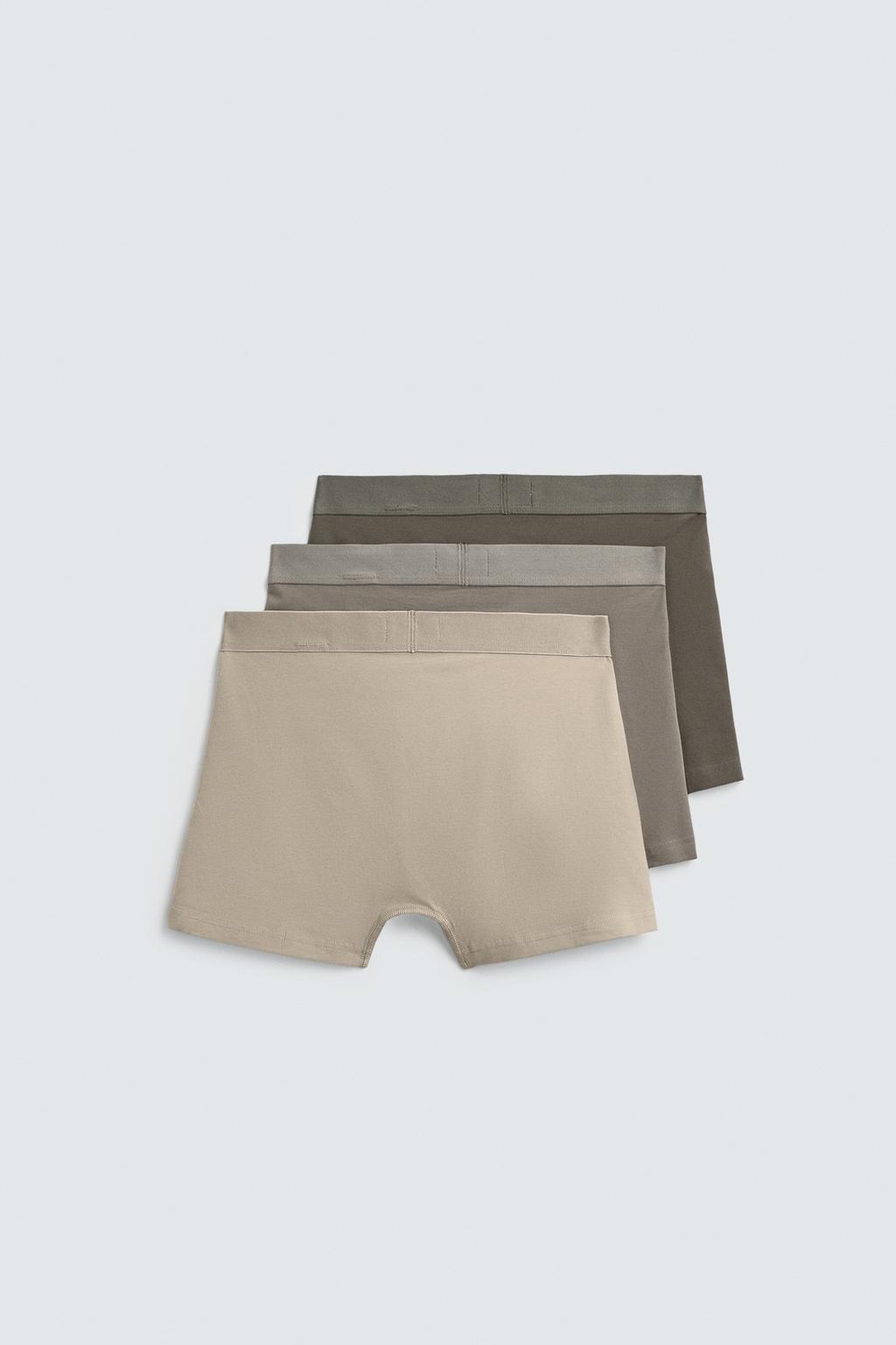 ТРУСЫ-БОКСЕРЫ SOFT, 3 ШТ.