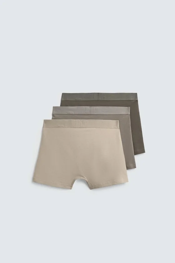 ТРУСЫ-БОКСЕРЫ SOFT, 3 ШТ.