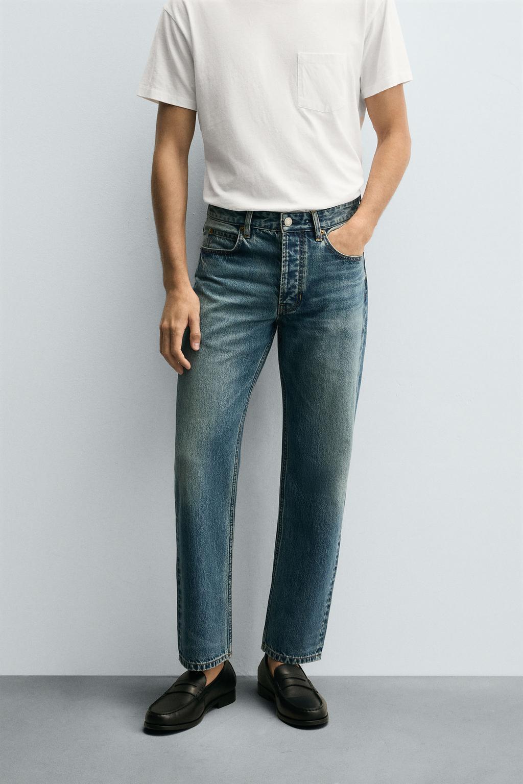 ДЖИНСЫ STRAIGHT FIT REGULAR
