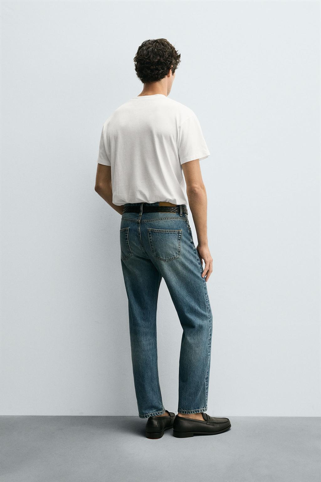 ДЖИНСЫ STRAIGHT FIT REGULAR