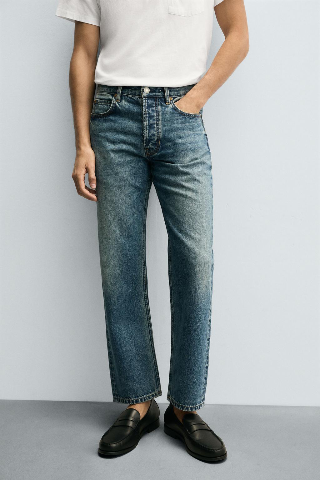 ДЖИНСЫ STRAIGHT FIT REGULAR