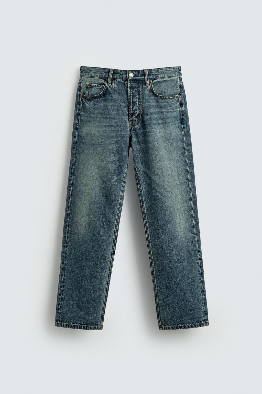 ДЖИНСЫ STRAIGHT FIT REGULAR