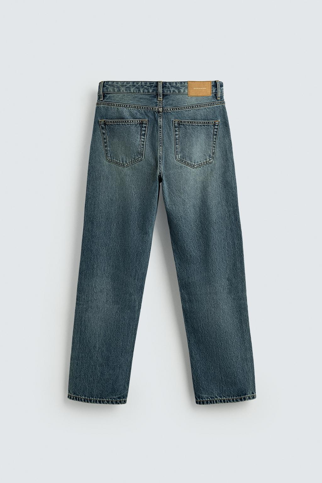 ДЖИНСЫ STRAIGHT FIT REGULAR
