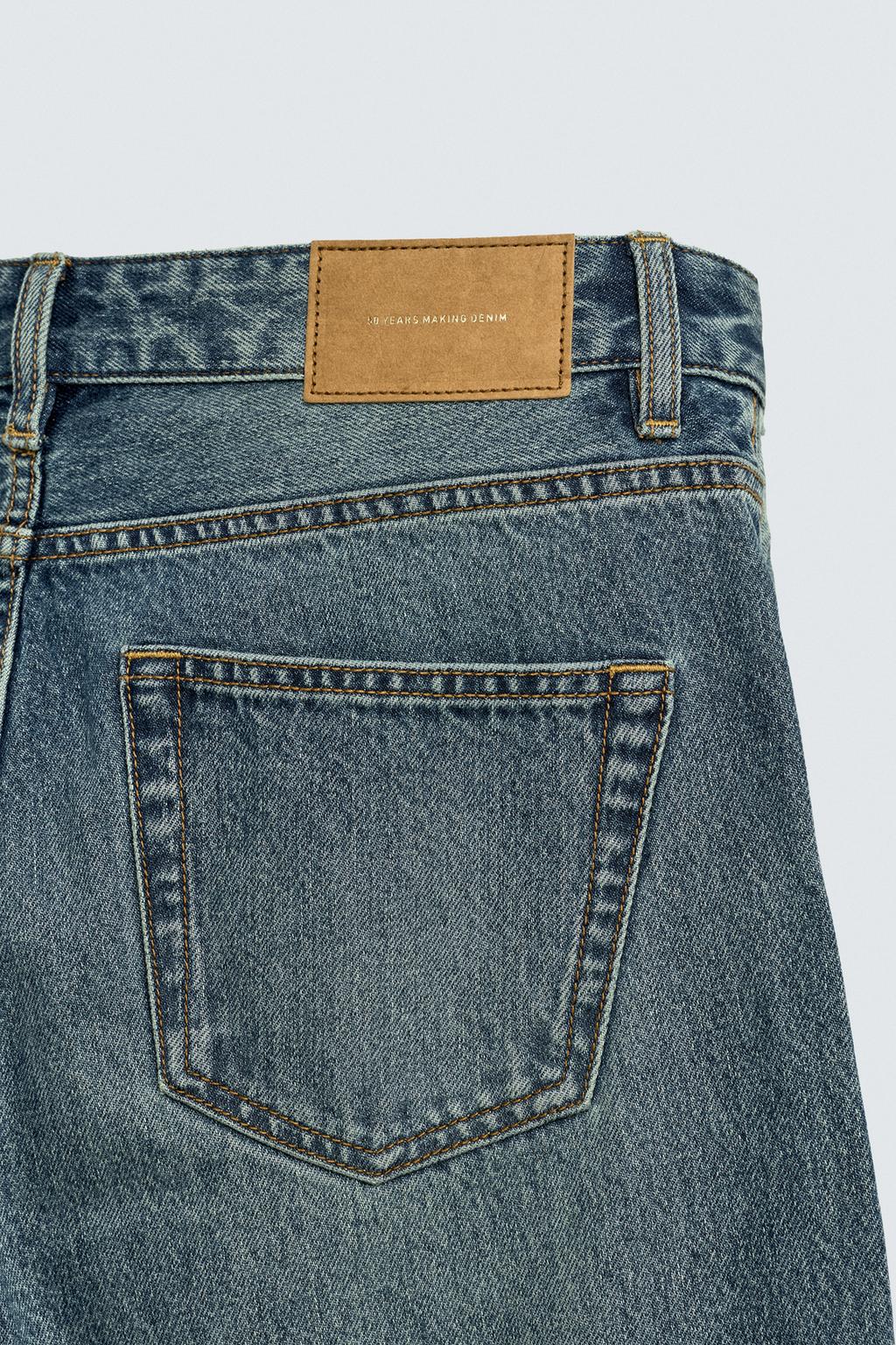 ДЖИНСЫ STRAIGHT FIT REGULAR