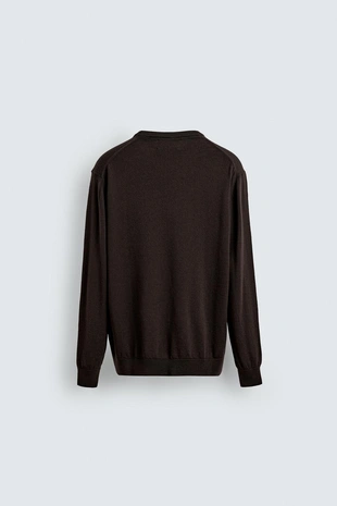 Купить Zara Джемпер из 100% шерсти