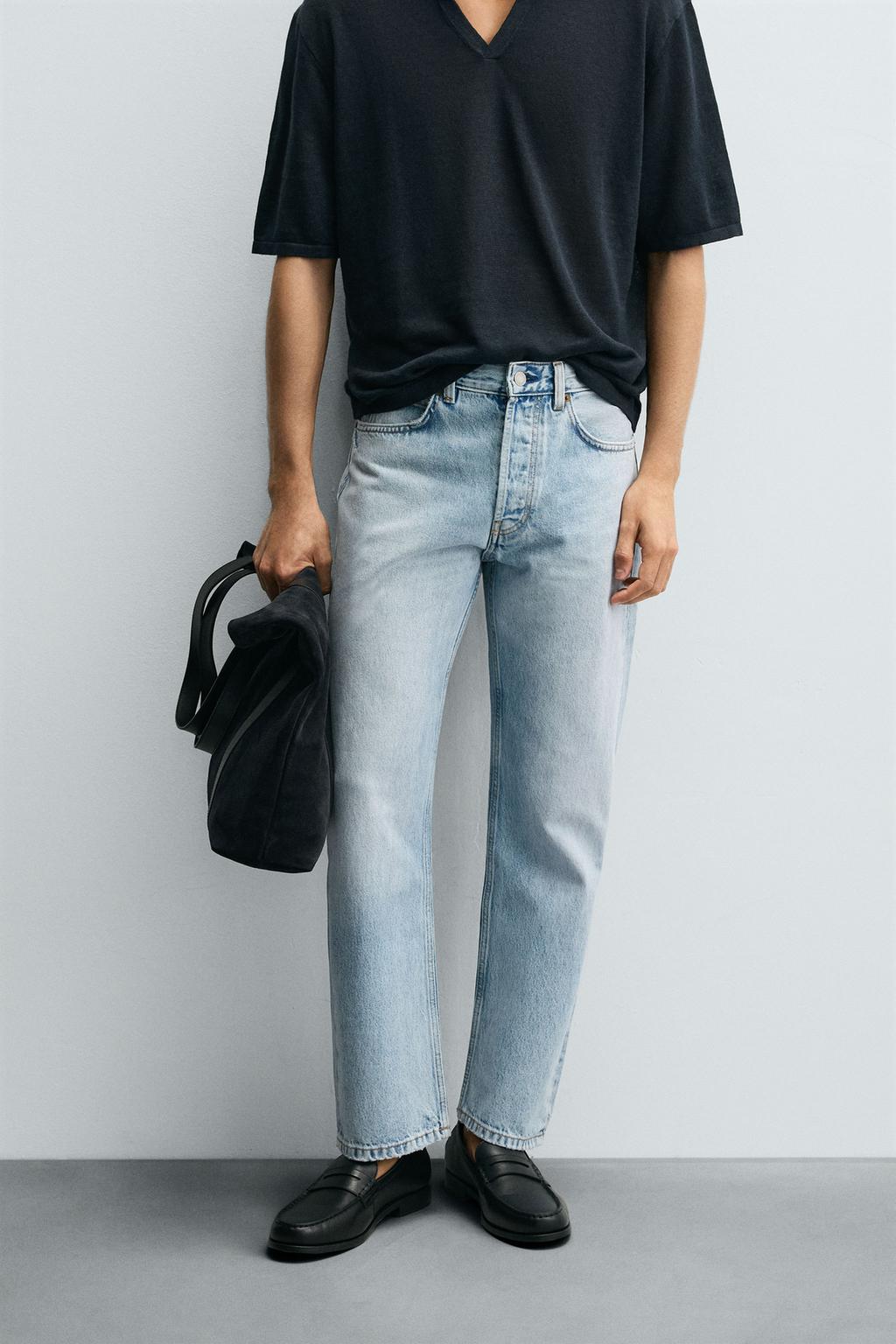 ДЖИНСЫ STRAIGHT FIT REGULAR