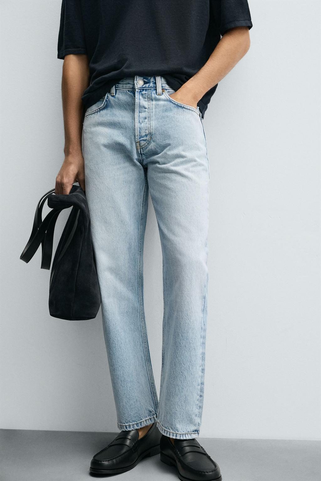 ДЖИНСЫ STRAIGHT FIT REGULAR