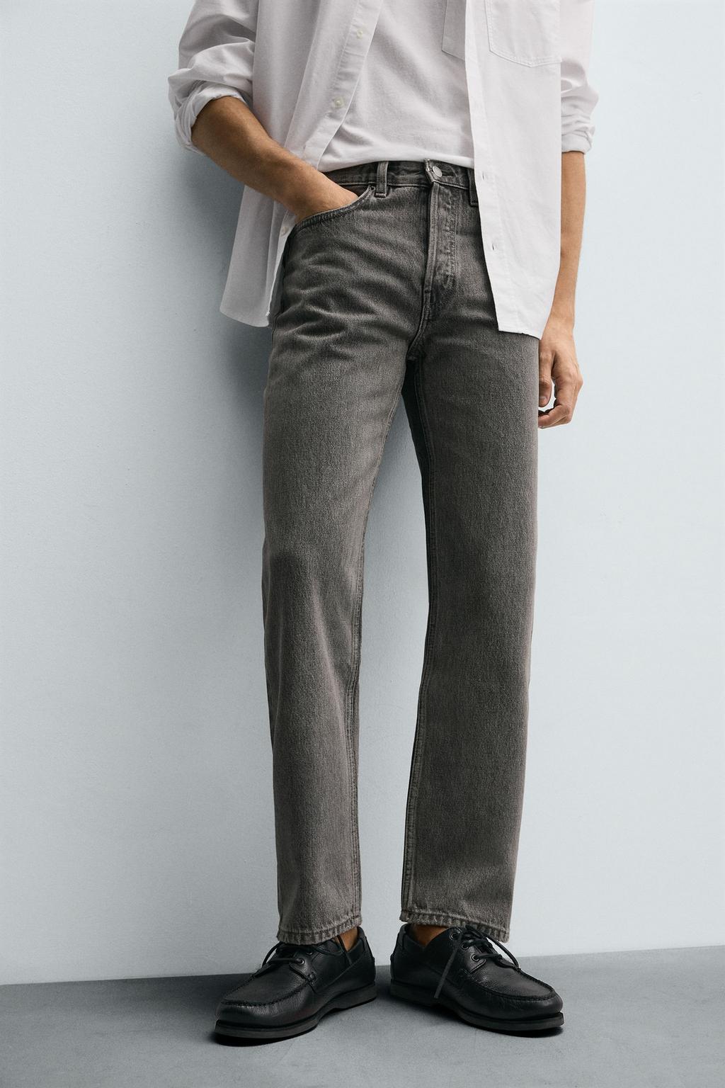 ДЖИНСЫ STRAIGHT FIT REGULAR