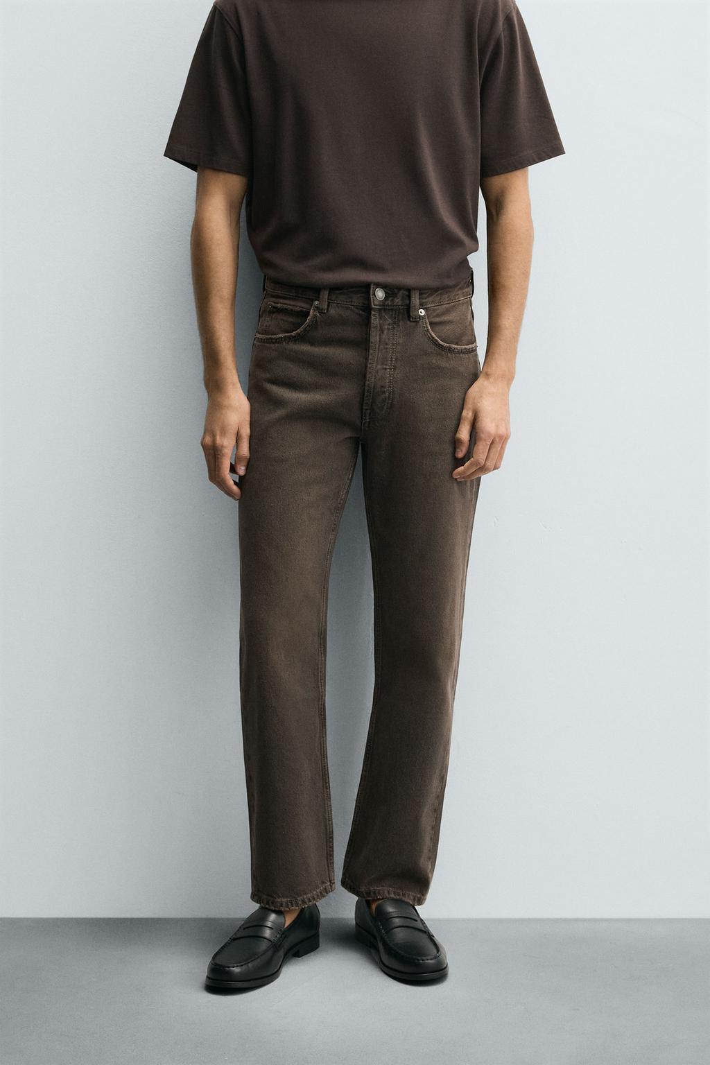 ДЖИНСЫ STRAIGHT FIT REGULAR