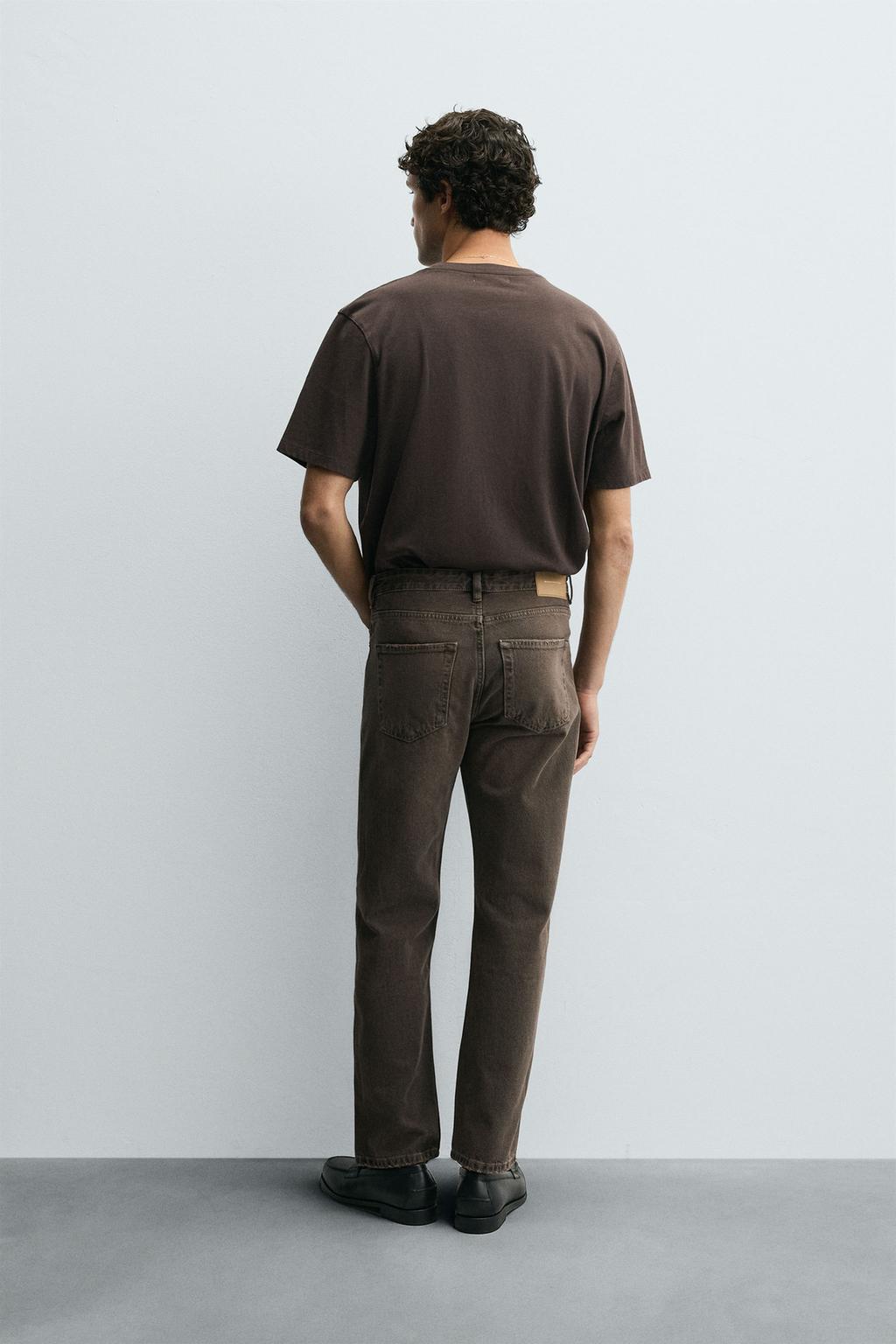 ДЖИНСЫ STRAIGHT FIT REGULAR