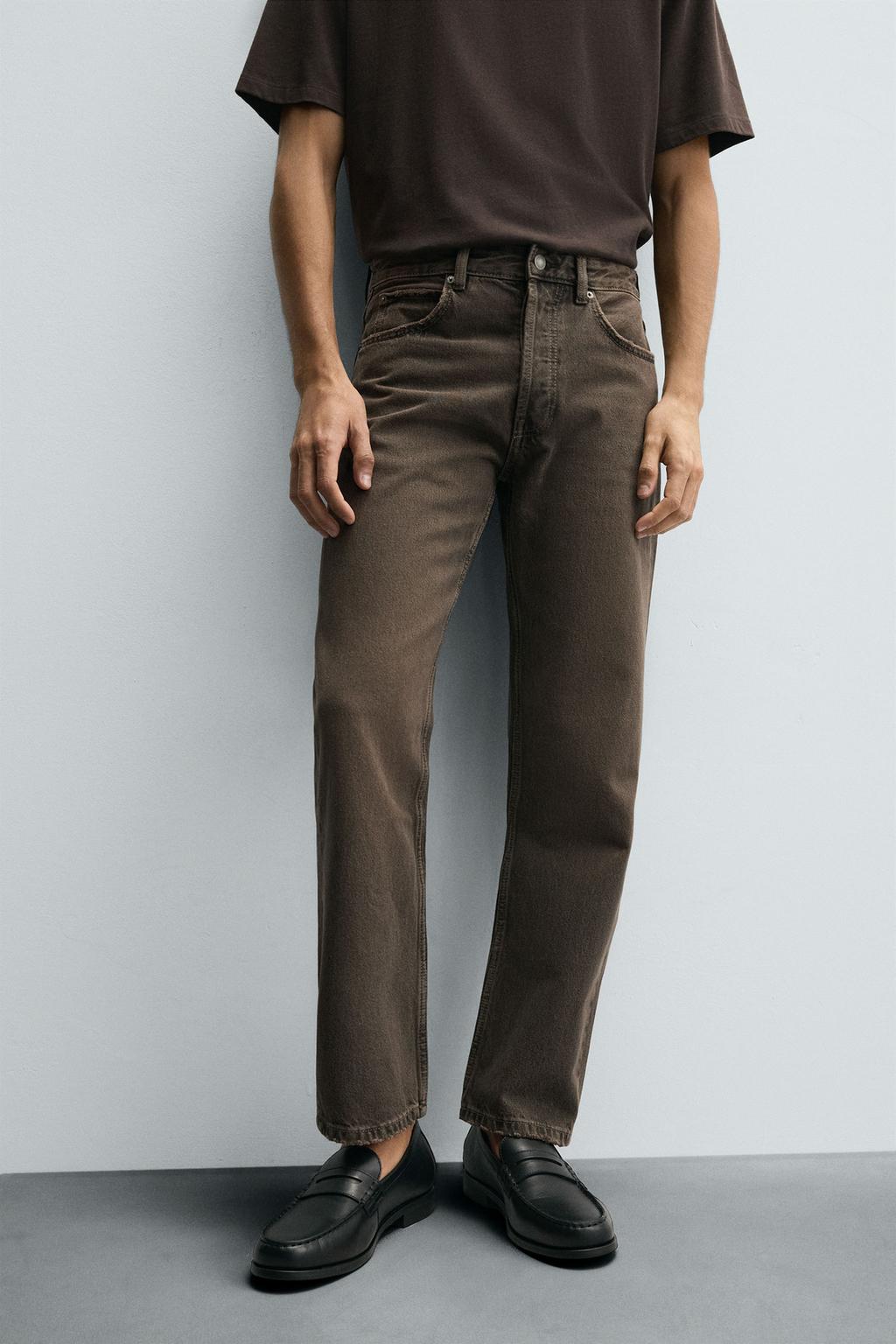 ДЖИНСЫ STRAIGHT FIT REGULAR
