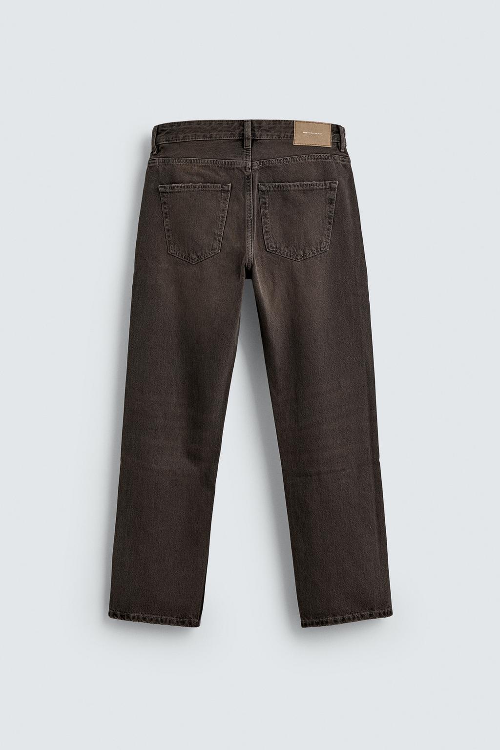 ДЖИНСЫ STRAIGHT FIT REGULAR