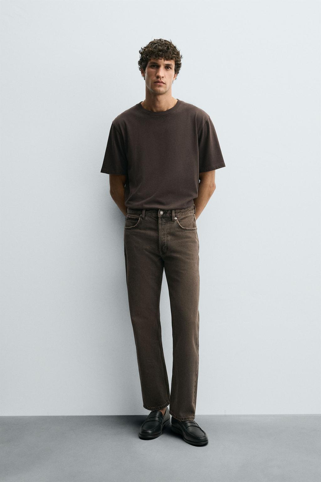 ДЖИНСЫ STRAIGHT FIT REGULAR