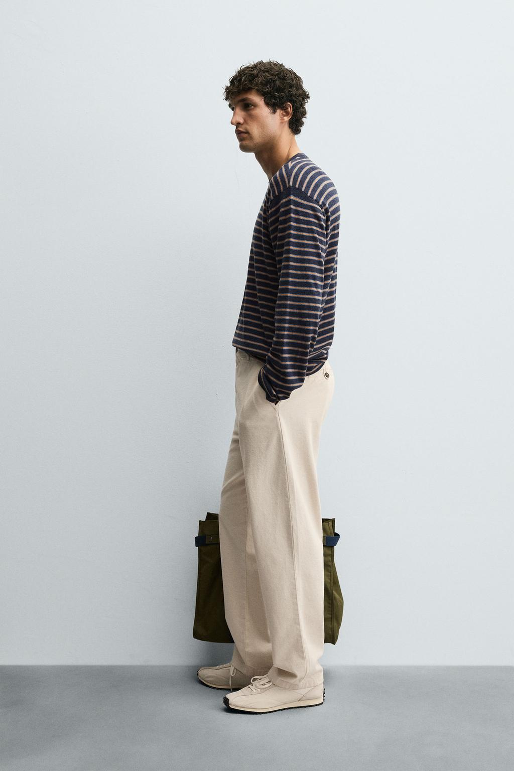 БРЮКИ ЧИНОС STRAIGHT FIT
