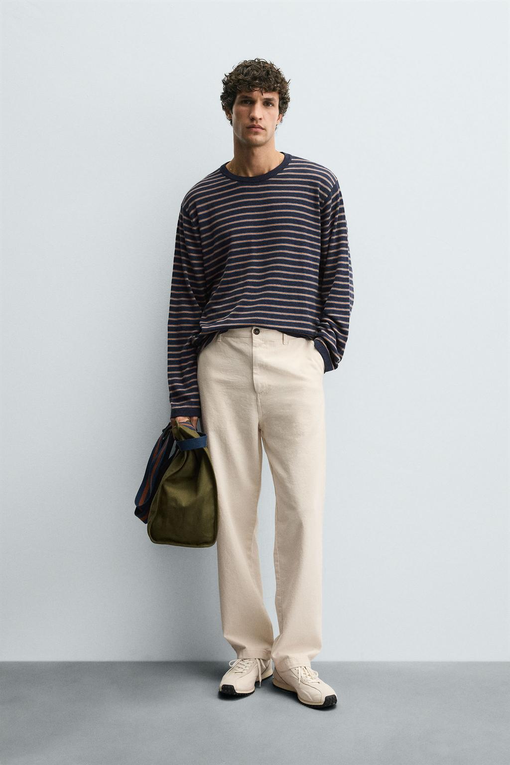 БРЮКИ ЧИНОС STRAIGHT FIT