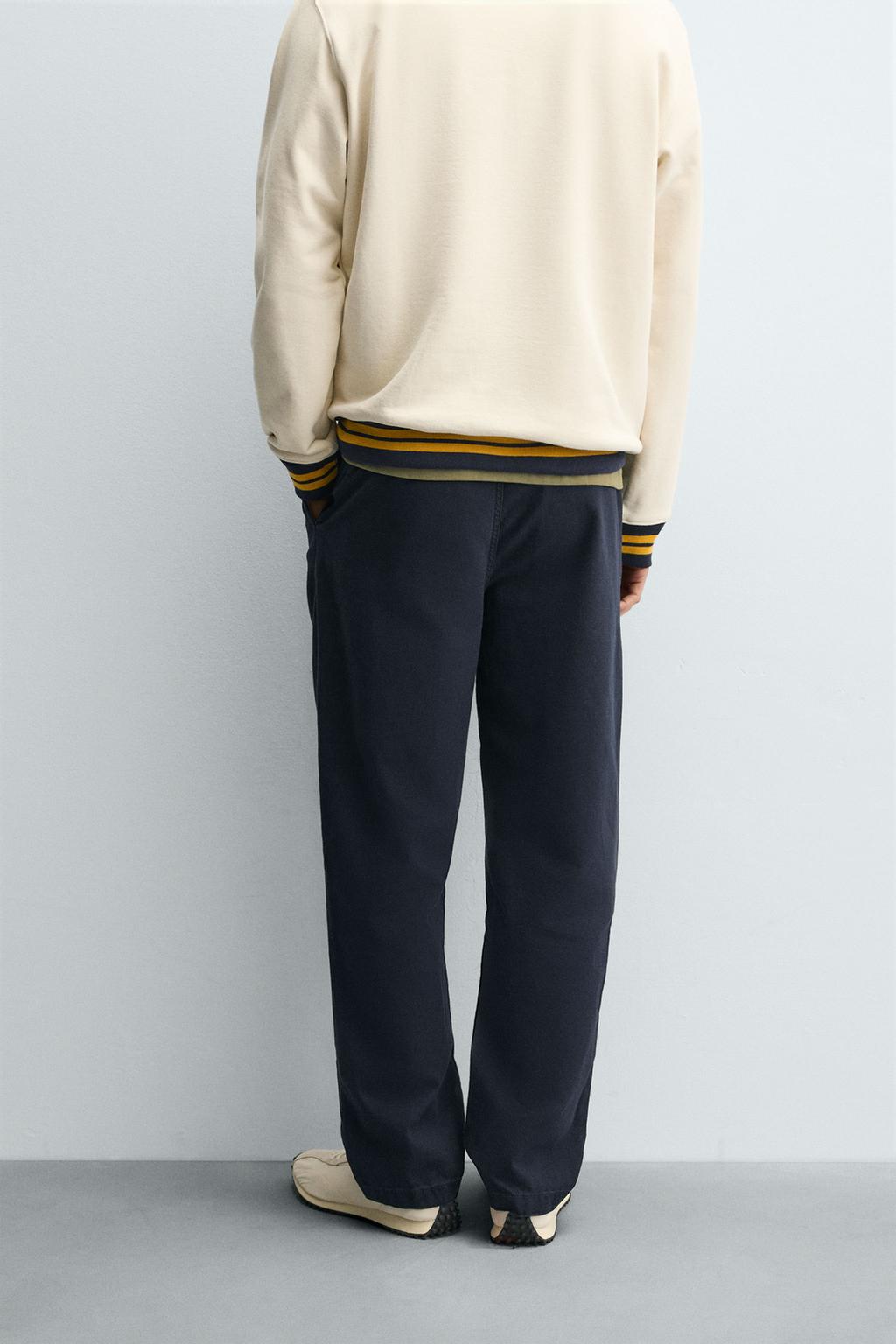 БРЮКИ ЧИНОС STRAIGHT FIT