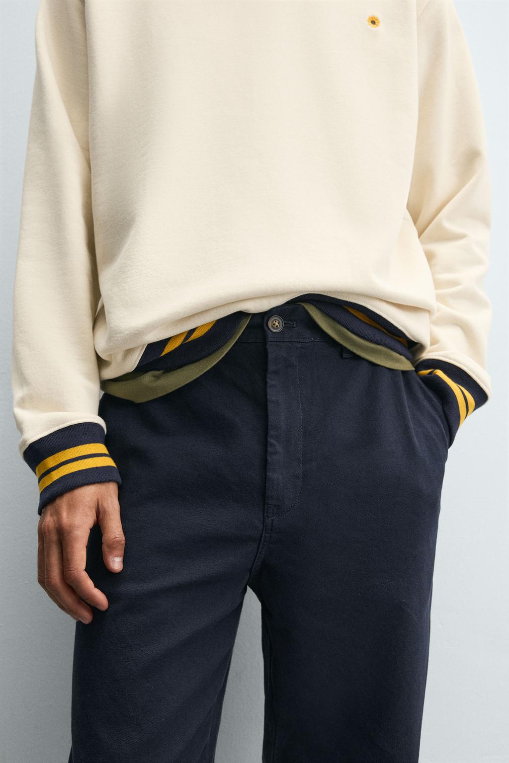 БРЮКИ ЧИНОС STRAIGHT FIT
