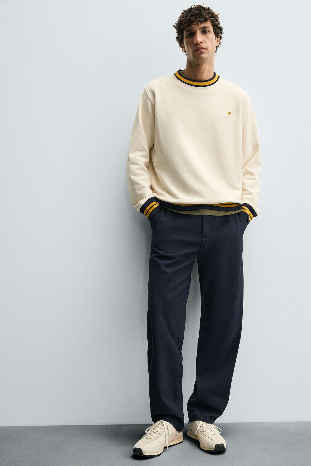 БРЮКИ ЧИНОС STRAIGHT FIT