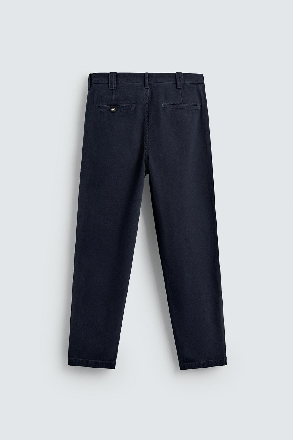 БРЮКИ ЧИНОС STRAIGHT FIT
